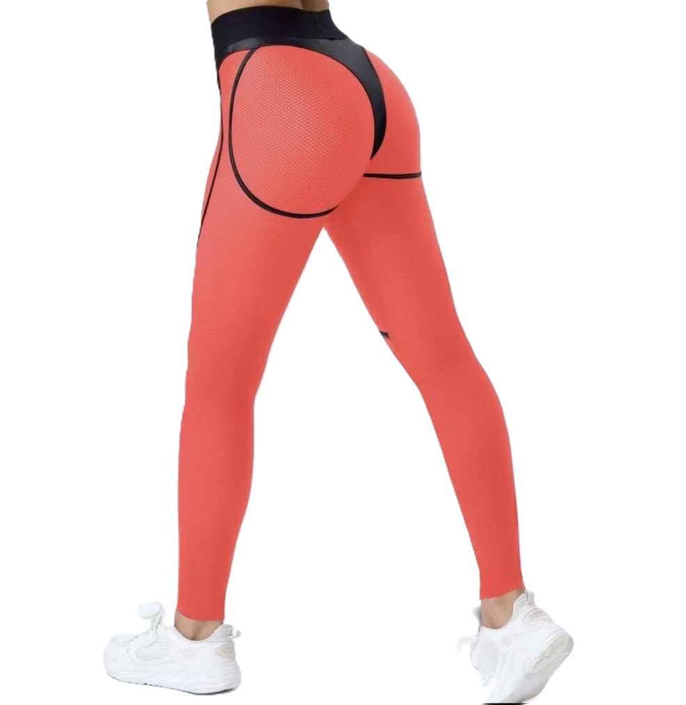 Active Leather Mesh Body Set - Orange
